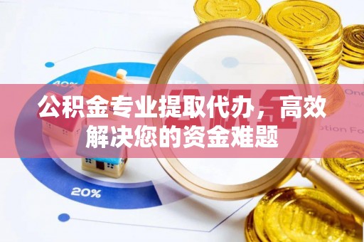 金东公积金专业提取代办，高效解决您的资金难题