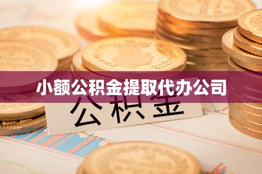 金东小额公积金提取代办公司