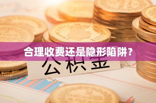 金东合理收费还是隐形陷阱？