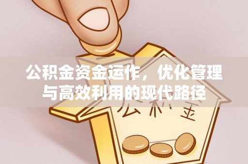金东公积金资金运作，优化管理与高效利用的现代路径