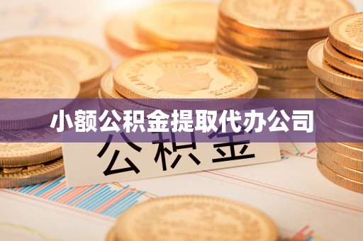 金东小额公积金提取代办公司