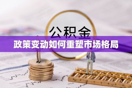 金东政策变动如何重塑市场格局
