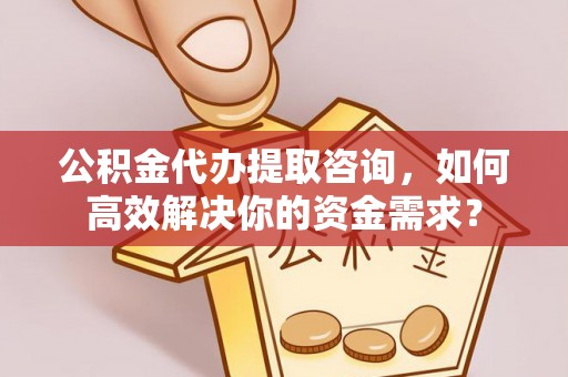 金东公积金代办提取咨询，如何高效解决你的资金需求？