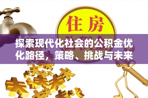 金东探索现代化社会的公积金优化路径，策略、挑战与未来展望