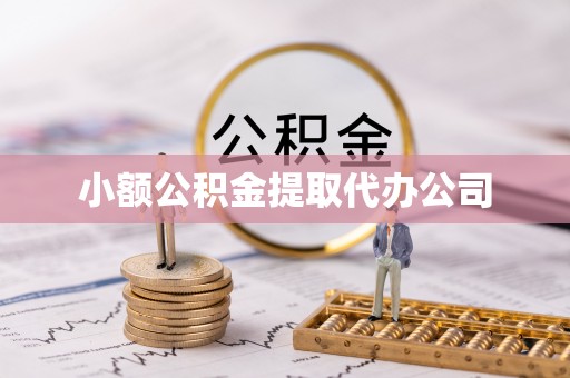 金东小额公积金提取代办公司