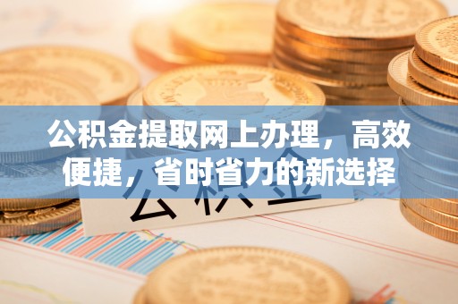 金东公积金提取网上办理，高效便捷，省时省力的新选择