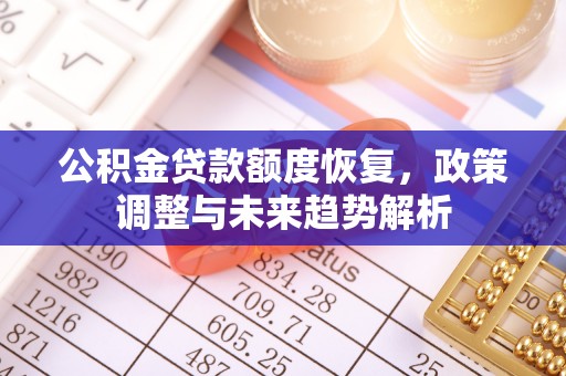 金东公积金贷款额度恢复，政策调整与未来趋势解析