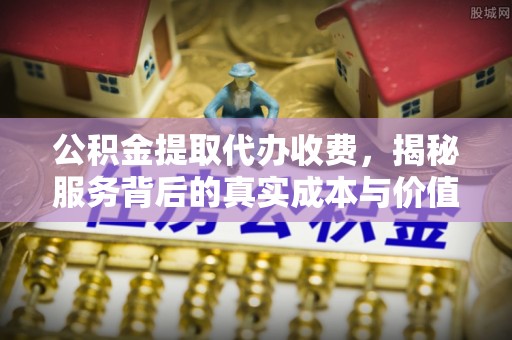金东公积金提取代办收费，揭秘服务背后的真实成本与价值