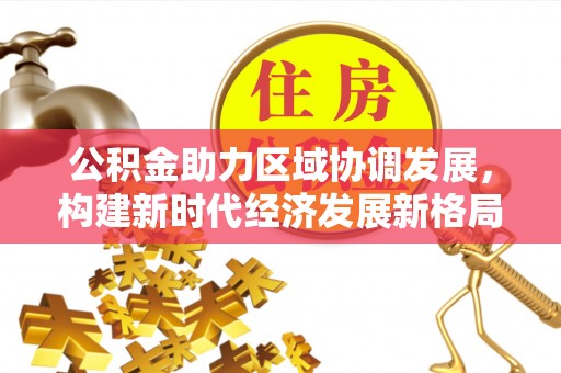 金东公积金助力区域协调发展，构建新时代经济发展新格局