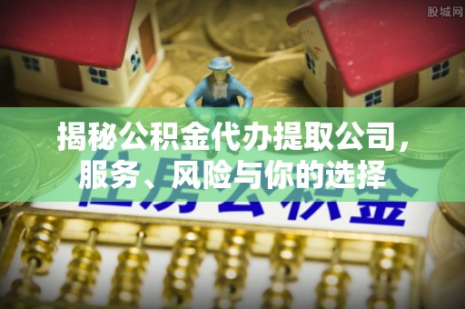 金东揭秘公积金代办提取公司，服务、风险与你的选择