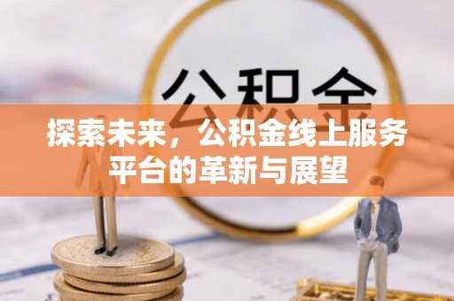 金东探索未来，公积金线上服务平台的革新与展望